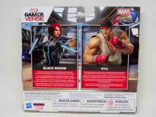 Hasbro Gamerverse Marvel vs. Capcom Infinite Black Widow vs. Ryu Action Figures