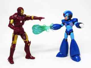 Hasbro Gamerverse Marvel vs. Capcom Infinite Iron Man vs. Mega Man X Action Figures