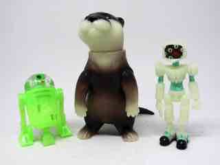 Max Toy Co. Designer Con 2018 Exclusive Glow in the Dark Otta Otter Sofubi Vinyl Figure