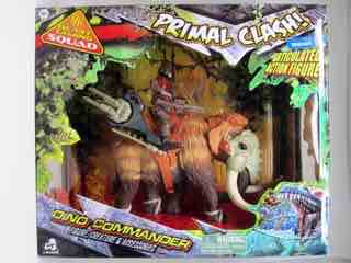 Lanard Primal Clash Mammoth with Shrapnel Action Figure