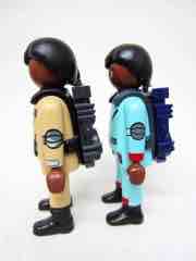 Playmobil The Real Ghostbusters 9387 Zeddemore with Aqua Scooter Action Figure Set