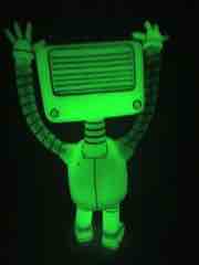 ThreeZero PopFuzz Glow in the Dark The Robot Vinyl Figure