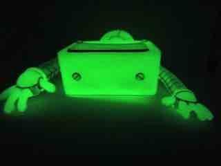 ThreeZero PopFuzz Glow in the Dark The Robot Vinyl Figure
