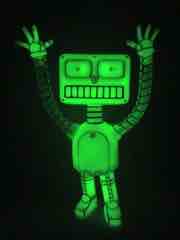 ThreeZero PopFuzz Glow in the Dark The Robot Vinyl Figure