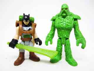 Fisher-Price Imaginext DC Super Friends Batman & Swamp Thing Action Figures