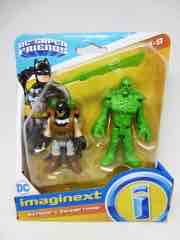 Fisher-Price Imaginext DC Super Friends Batman & Swamp Thing Action Figures