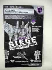Transformers Generations War for Cybertron Siege Phantomstrike Squadron Skywarp, Shrute, Fracas, and Terror-Daxtyl Action Figures