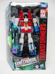 Transformers Generations War for Cybertron Earthrise Voyager Starscream Action Figure