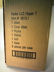 Super7 Alien ReAction Figures Packets