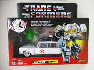 Hasbro Transformers x Ghostbusters Collaborative Ectotron Action Figure