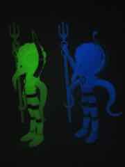 The Outer Space Men, LLC Outer Space Men Bluestar Astro-Nautilus Action Figure