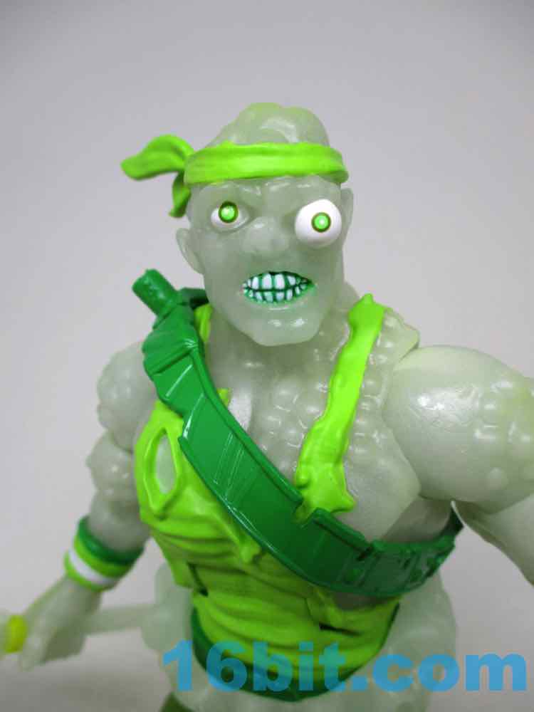 Figure of the Day Review: Super7 Toxic Crusaders Glow in the Dark  Toxie Action Figure