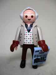 Playmobil Back to the Future Marty McFly and Dr. Emmett Brown Figures