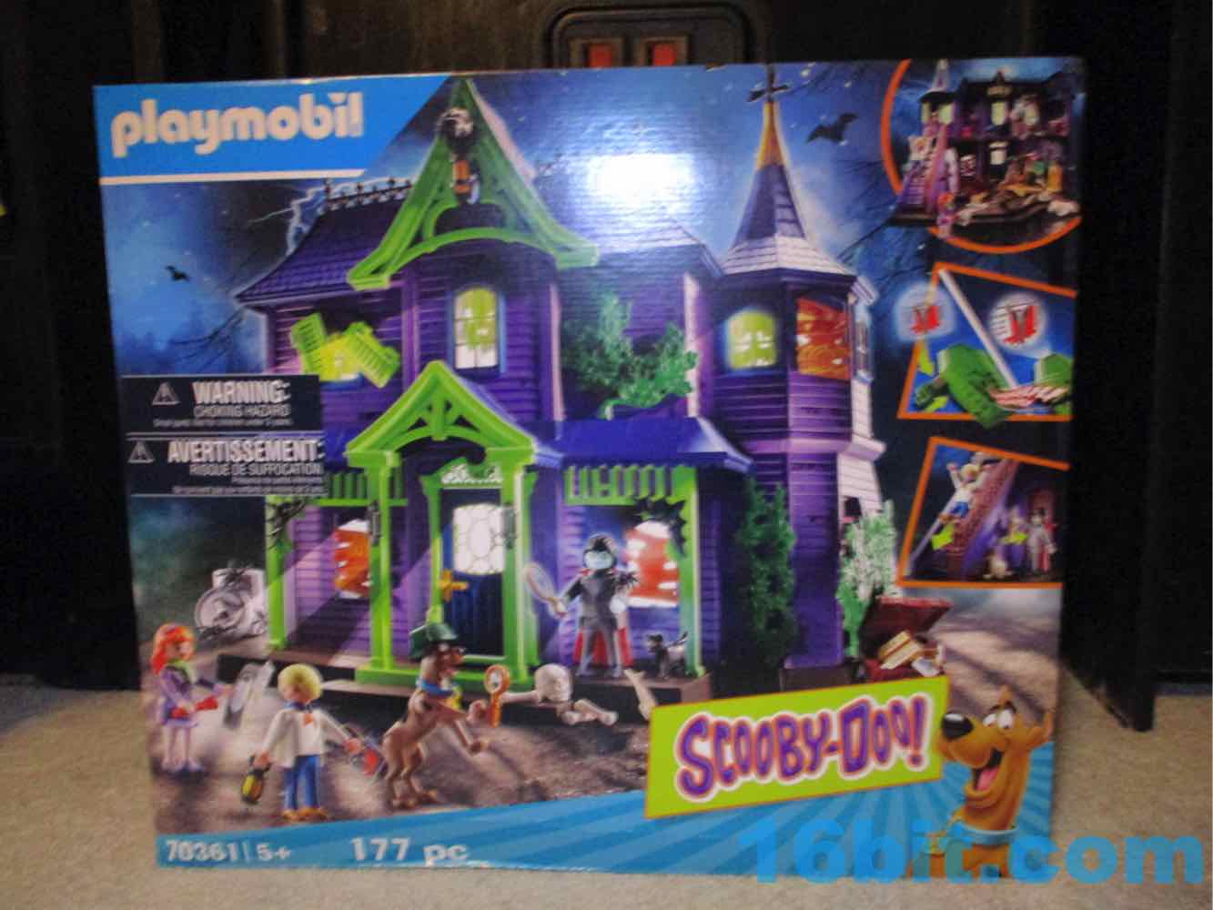 Playmobil Scooby-Doo Mystery Mansion