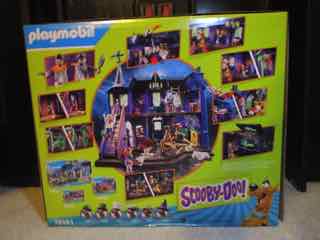 Playmobil Scooby-Doo! 70361 Adventure in the Mystery Mansion Playset