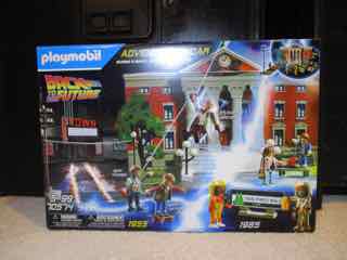Playmobil Back to the Future Advent Calendar with Figures