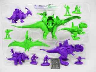 Mattel Dino-Riders Rulon Warriors Battle Pack