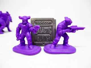 Mattel Dino-Riders Rulon Warriors Battle Pack