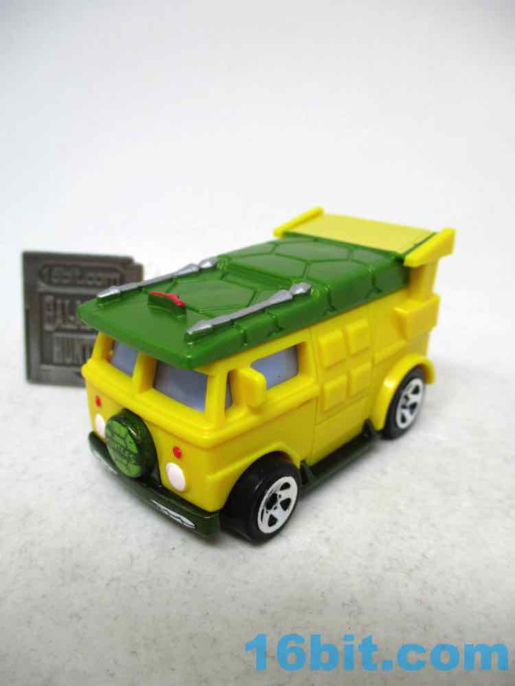 Details about   2021 Hot Wheels TMNT PARTY WAGON HW SCREEN TIME 4/10 NEW MATTEL 39/250 