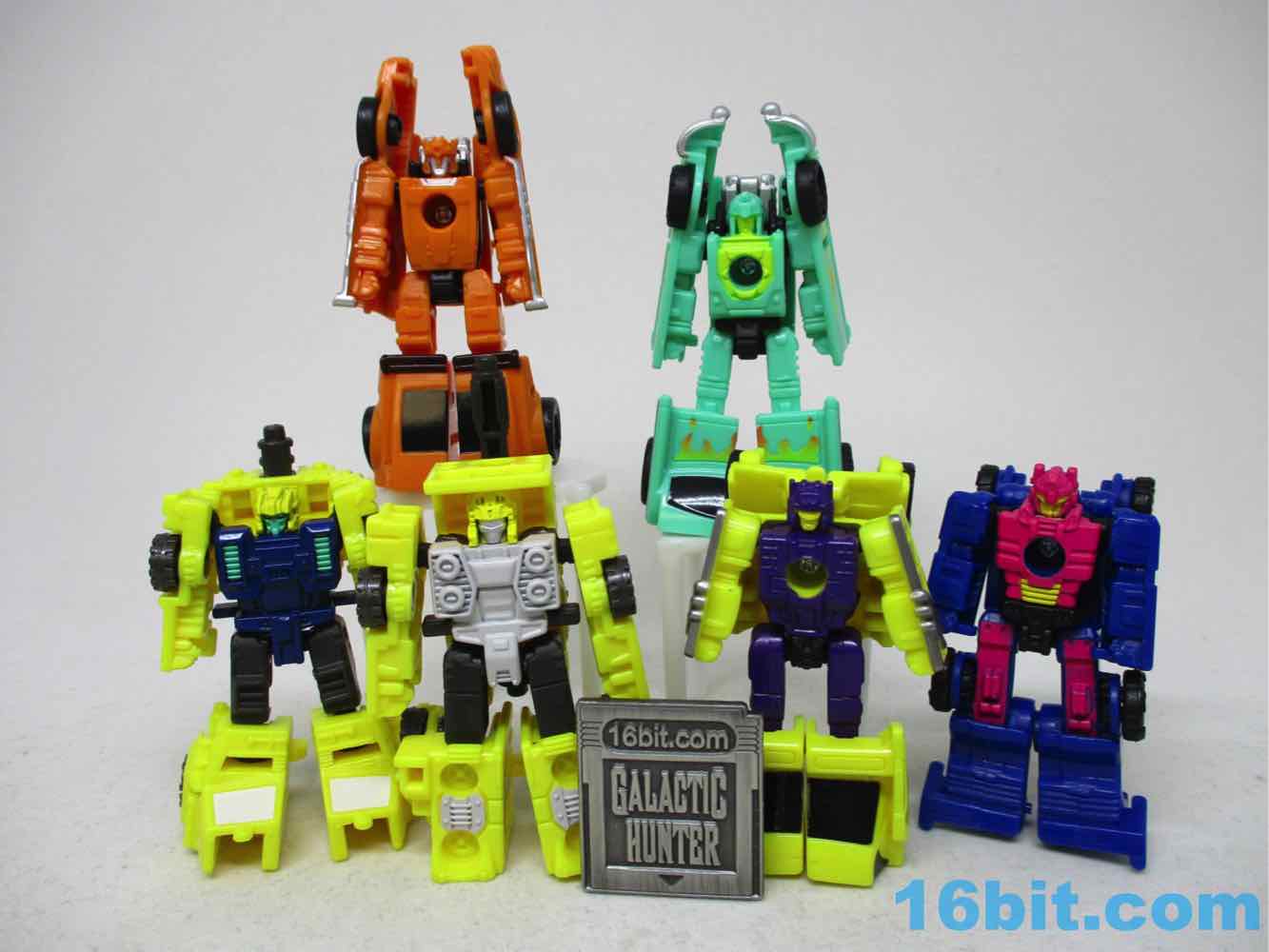 16bit.com Figure of the Day Review: Transformers Generations War