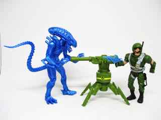 Lanard Alien Collection Xenomorph Warrior, Rotating Sentry Gun, and Colonial Space Marine Xenomorph Swarm Action Figure Set