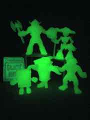 October Toys Outlandish Mini Figure Guys (OMFG) Series 3 Glow-in-the-Dark Minifigures