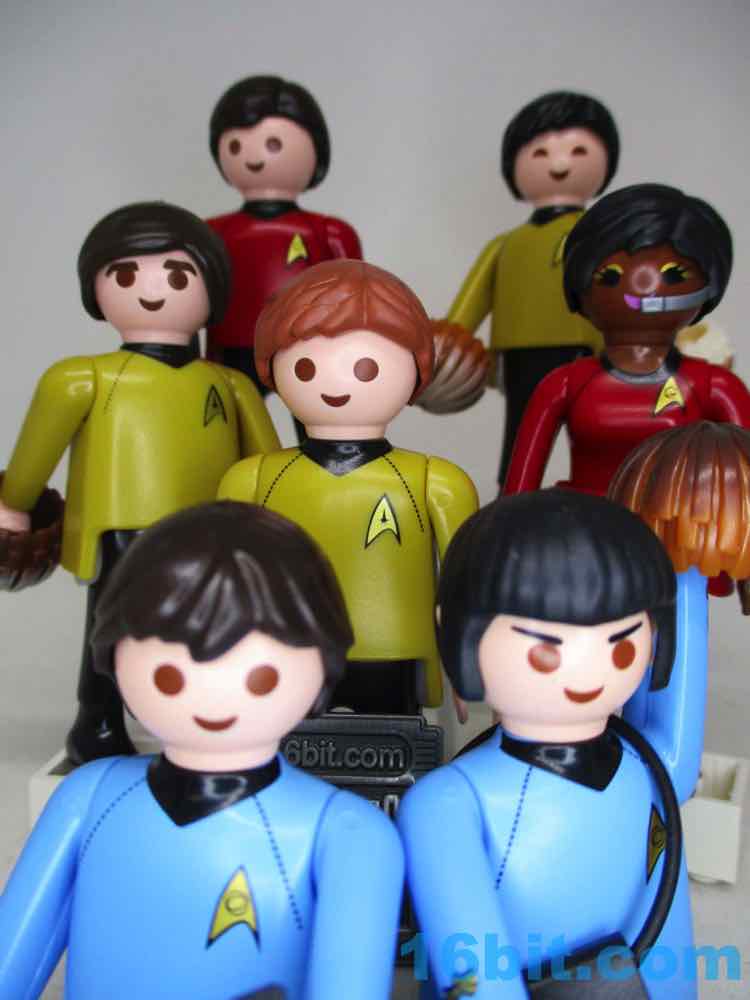 Star Trek: USS Enterprise (#70548) by Playmobil, Part 2