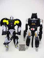 Hasbro Transformers Generations War for Cybertron Trilogy Covert Agent Ravage and Decepticons Forever Ravage Action Figures