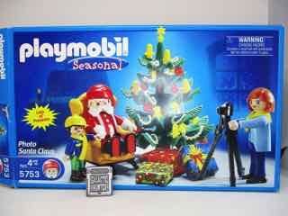 Playmobil 5753 Seasonal Photo Santa Claus Figures