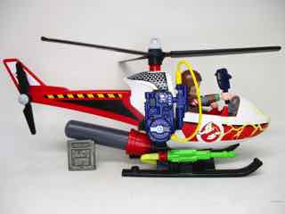 Playmobil The Real Ghostbusters 9385 Venkman with Helicopter Action Figure Set