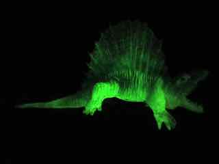 Glow-in-the-dark Dinosaurs Dimetrodon Action Figure