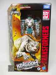 Hasbro Transformers Generations War for Cybertron Kingdom Voyager Tigatron Action Figure
