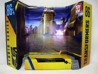 Hasbro Transformers Buzzworthy Bumblebee Studio Series 86 Deluxe Kup Action Figure