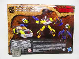 Hasbro Hasbro Transformers Generations War for Cybertron Golden Disk Collection Chapter 2 Autobot Jackpot with Sights Figure Set