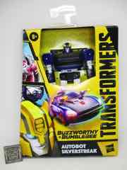 Hasbro Transformers Buzzworthy Bumblebee Legacy Deluxe Silverstreak Action Figure