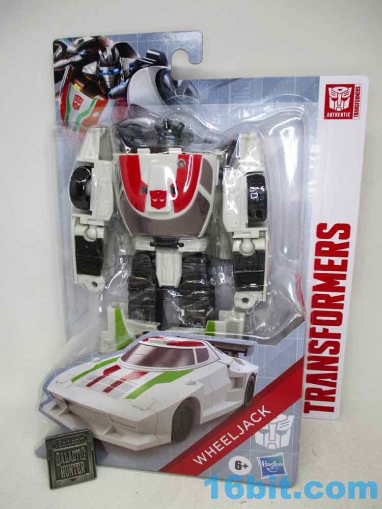 Hasbro Transformers Authentics Alpha Wheeljack Action Figure