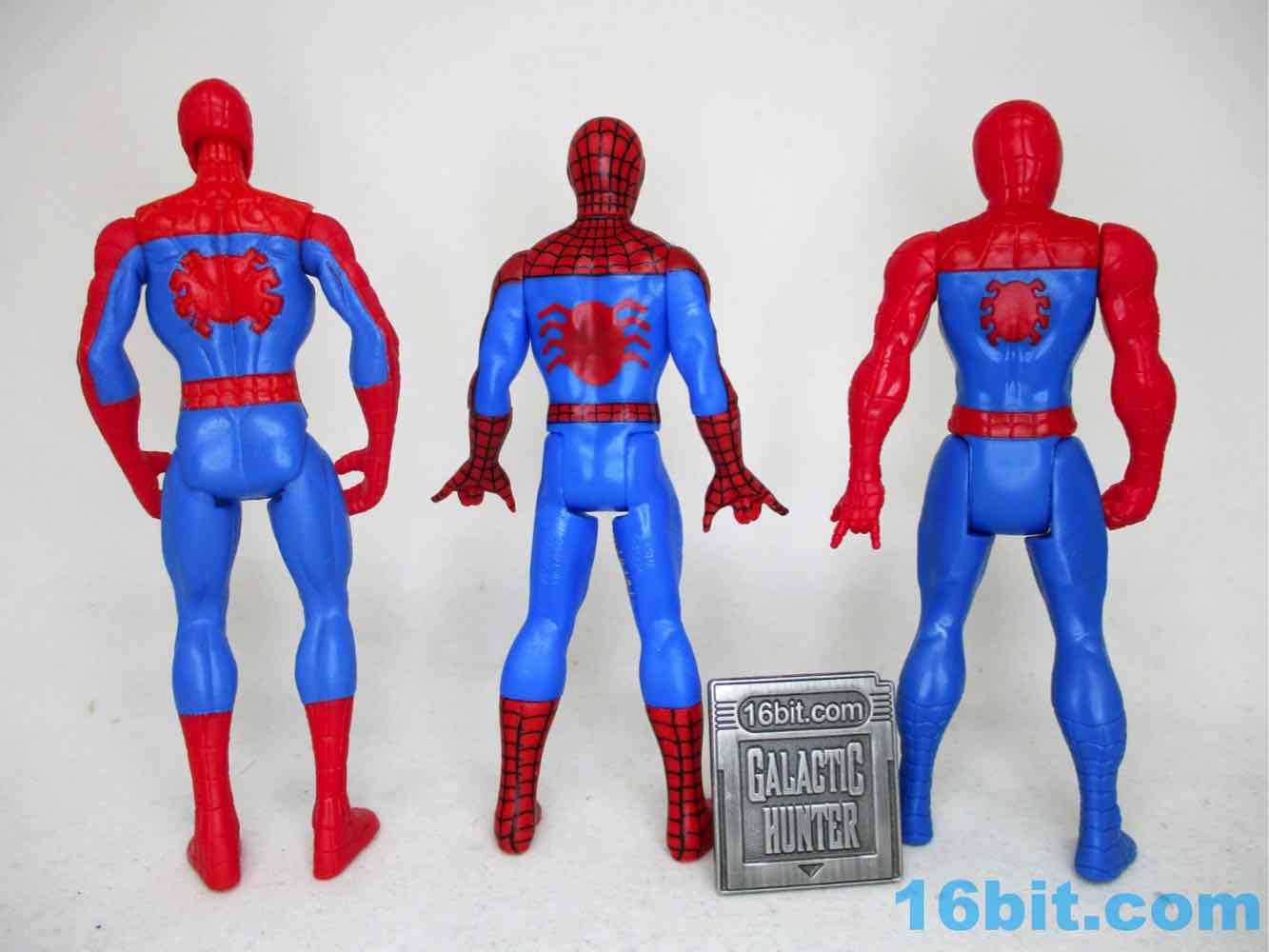 Action Figure Spider-Man 10 Cm – Hasbro Marvel – 4 Modelli A Sorpresa – Giocattolo Per Bambini 4+ Anni