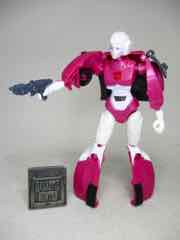 Hasbro Transformers Authentics Bravo Autobot Arcee Action Figure