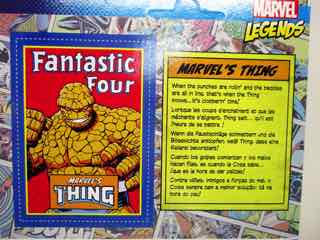Hasbro Marvel Legends 375 Thing Action Figure