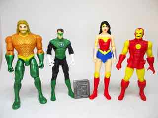 Spin Master DC Comics Justice League 4-Inch Action Figures 6-Pack