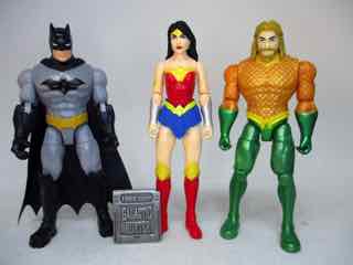 Spin Master DC Comics Justice League 4-Inch Action Figures 6-Pack