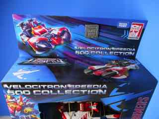 Hasbro Transformers Generations Legacy Velocitron Speedia 500 Collection Cybertron Universe Override