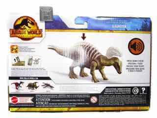Mattel Jurassic World Dominion Roar Strikers Iguanodon Action Figure