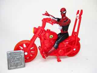 Hasbro Marvel Legends 375 Ghost Rider with Motorcycle Action Figure