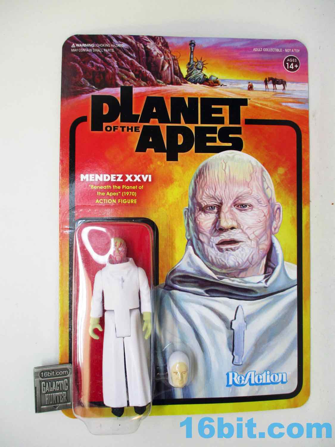 16bit.com Figure of the Day Review: Super7 Planet of the Apes 