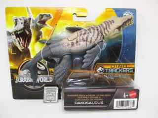 Mattel Jurassic World Dino Trackers Danger Pack Dakosaurus Action Figure