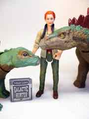 Mattel Jurassic World Legacy Collection Dr. Sarah Harding & Stegosaurus Action Figures