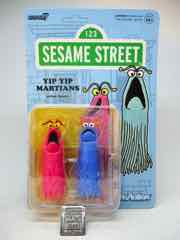 Super7 Sesame Street Yip Yip Martians ReAction Figure