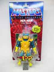 Mattel Masters of the Universe Origins Lords of Power Mer-Man Action Figure