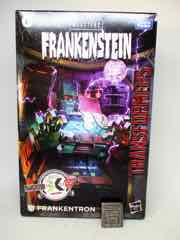 Hasbro Transformers Universal Monsters Frankenstein Crossovers Frankentron Figure